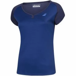 Babolat Women's Play Cap Sleeve Top 8 Babolat Women's Play Cap Sleeve Top -Court Legends Store 4 63010