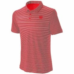 Wilson Men's Training Polo -Court Legends Store 4 63661