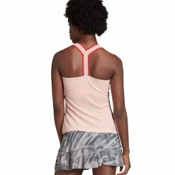Adidas Women's HEAT.RDY Y-Back Tank Top - Haze Coral -Court Legends Store 4 65294