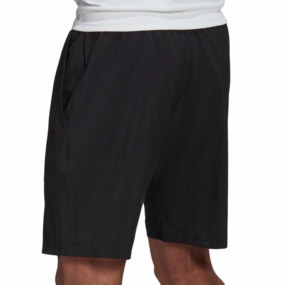 Adidas Men's Club 7" Short - Black 4 Adidas Men's Club 7" Short - Black - Image 4