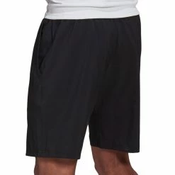 Adidas Men's Club 9" Short - Black -Court Legends Store 4 67608