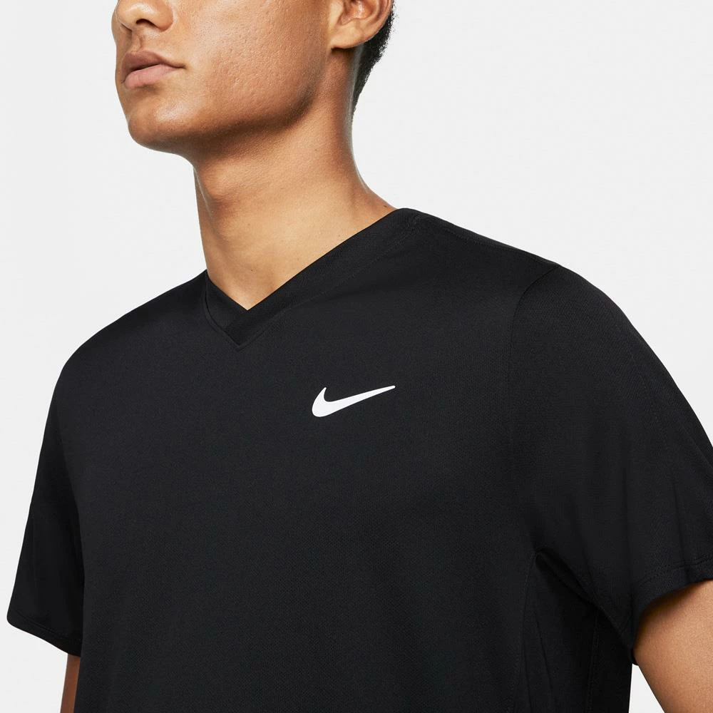 Nike Men's Victory Crew - Black 4 Nike Men's Victory Crew - Black - Image 4