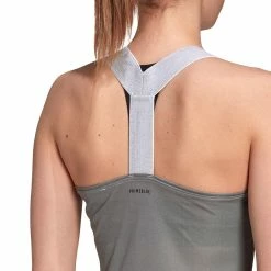 Adidas Women's Primeblue Y Tank - Silver -Court Legends Store 4 69181