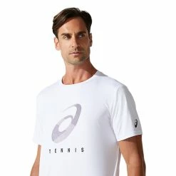 Asics Men's Spiral Tee -Court Legends Store 4 70340