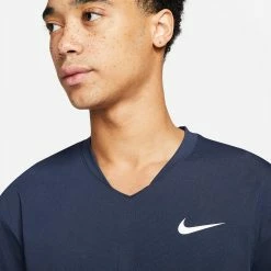 Nike Men's Slam Crew - Obsidian -Court Legends Store 4 70871