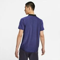 Nike Men's Slam Advantage Polo - Dark Purple Dust -Court Legends Store 4 70887