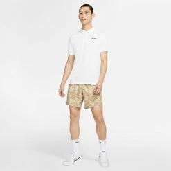 Nike Men's Victory Polo - White 8 Nike Men's Victory Polo - White -Court Legends Store 4 71067
