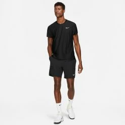 Nike Men's Advantage Top - Black -Court Legends Store 4 71115