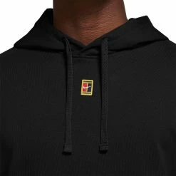 Nike Men's Heritage Hoody - Black 7 Nike Men's Heritage Hoody - Black -Court Legends Store 4 74335