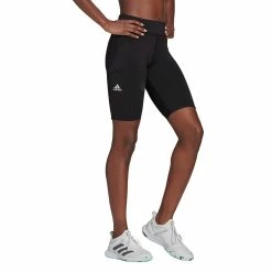 Adidas Women's Club Tight Shorts - Black 8 Adidas Women's Club Tight Shorts - Black -Court Legends Store 4 74718