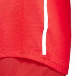 Nike Men's Slam Melbourne Polo - Habanero Red/White -Court Legends Store 4 75046