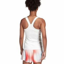 Adidas Women's Y Tank - White 8 Adidas Women's Y Tank - White -Court Legends Store 4 75314