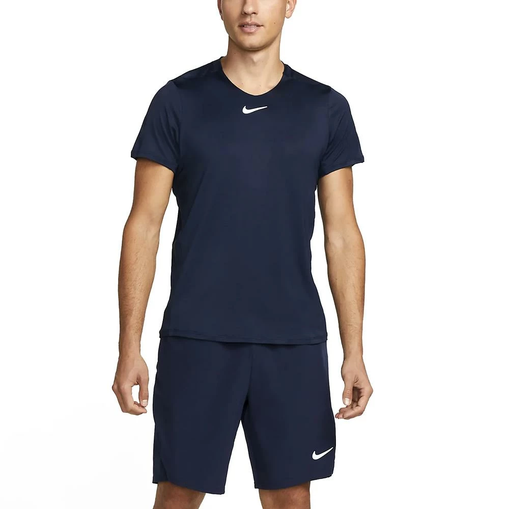 Nike Men's Advantage Shirt - Obsidian 4 Nike Men's Advantage Shirt - Obsidian - Image 4