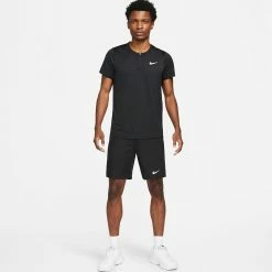 Nike Men's Advantage Polo - Black -Court Legends Store 4 75470