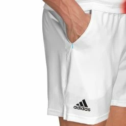 Adidas Men's Melbourne Short - White -Court Legends Store 4 76118