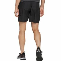 Adidas Men's Paris HEAT.RDY 2in1 Shorts - Black 9 Adidas Men's Paris HEAT.RDY 2in1 Shorts - Black -Court Legends Store 4 76128