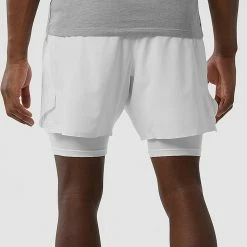 New Balance Men's Tournament 7" Short - White -Court Legends Store 4 76554