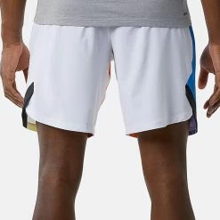 New Balance Men's Tournament Printed 9" Short - Multicolour -Court Legends Store 4 76559