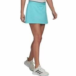 Adidas Women's Club Skort - Pulse Aqua 8 Adidas Women's Club Skort - Pulse Aqua -Court Legends Store 4 77018