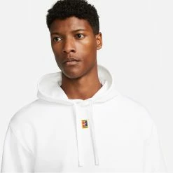 Nike Men's Heritage Hoody - White -Court Legends Store 4 77118