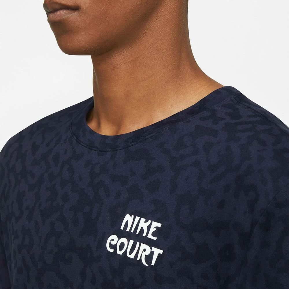 Nike Men's Slam Paris Tee - Obsidian 4 Nike Men's Slam Paris Tee - Obsidian - Image 4