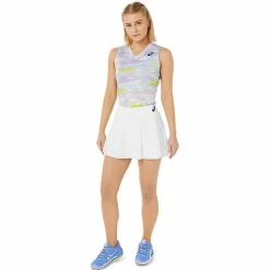 Asics Women's Match Skort - White -Court Legends Store 4 77225