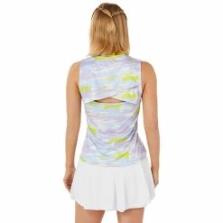 Asics Women's Match Graphic Tank - Murasaki 8 Asics Women's Match Graphic Tank - Murasaki -Court Legends Store 4 77243