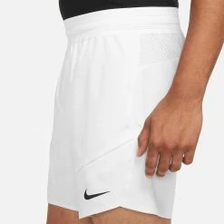 Nike Men's Rafa Advantage 7" Short - White -Court Legends Store 4 77429