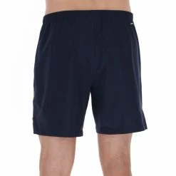 Lotto Men's Top IV Short - Navy Blue/Saffron -Court Legends Store 4 77732