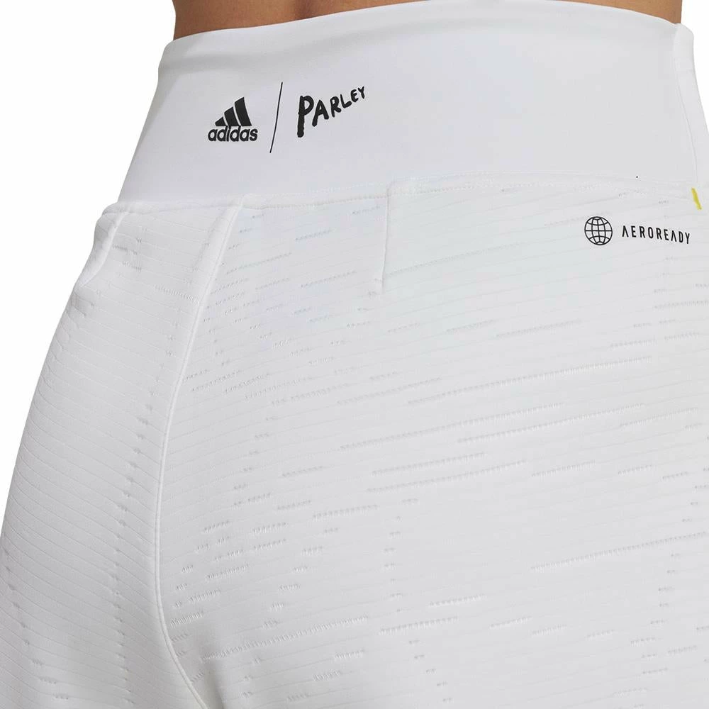 Adidas Women's London Short - Parley - White 4 Adidas Women's London Short - Parley - White - Image 4