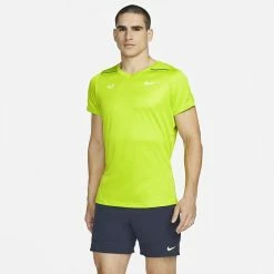 Nike Men's Rafa Challenger Crew - Atomic Green 7 Nike Men's Rafa Challenger Crew - Atomic Green -Court Legends Store 4 78845