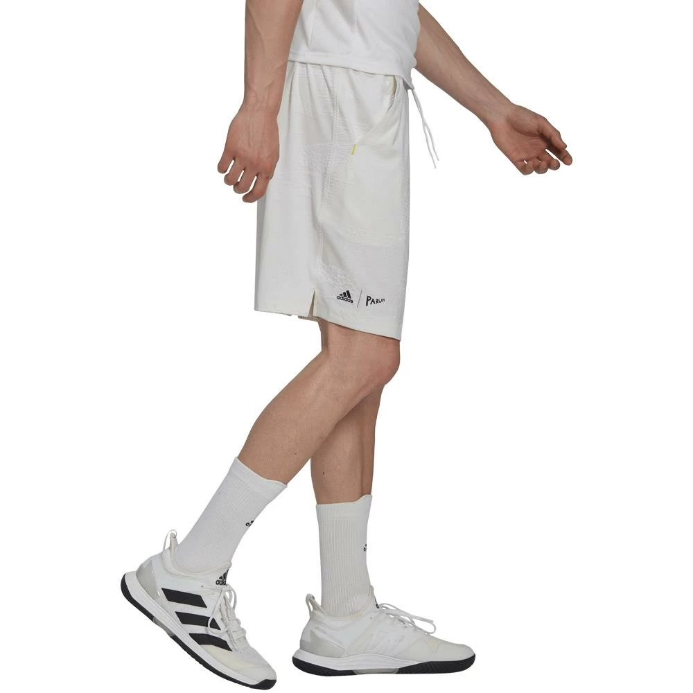 Adidas London Knit Ergo Shorts - White 4 Adidas London Knit Ergo Shorts - White - Image 4