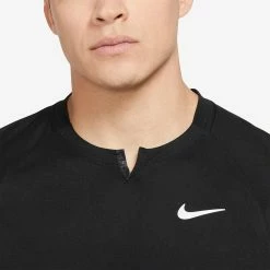Nike Men's Slam London Shirt - Black -Court Legends Store 4 79108