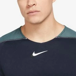 Nike Men's Slam London Crew - Obsidian -Court Legends Store 4 79120