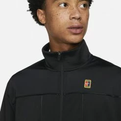 Nike Men's Heritage Jacket - Black 9 Nike Men's Heritage Jacket - Black -Court Legends Store 4 79132