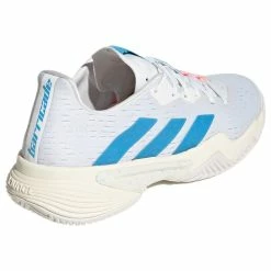 Adidas Men's Barricade - Parley - Cloud White/Blue Pulse -Court Legends Store 4 79551