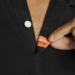 Nike Men's Heritage Slim 2 Polo - Black 8 Nike Men's Heritage Slim 2 Polo - Black -Court Legends Store 4 79590