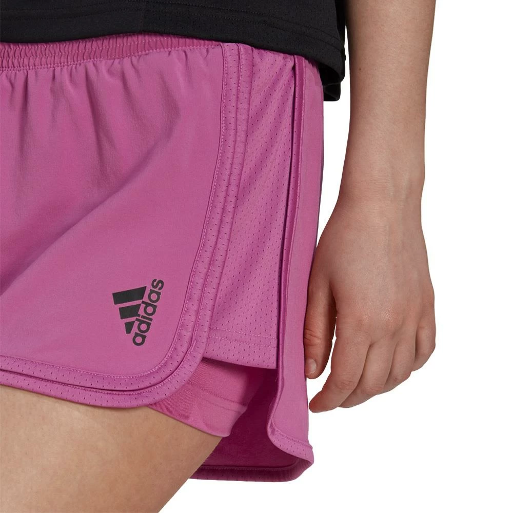 Adidas Women's Club Shorts - Semi Pulse Lilac 4 Adidas Women's Club Shorts - Semi Pulse Lilac - Image 4