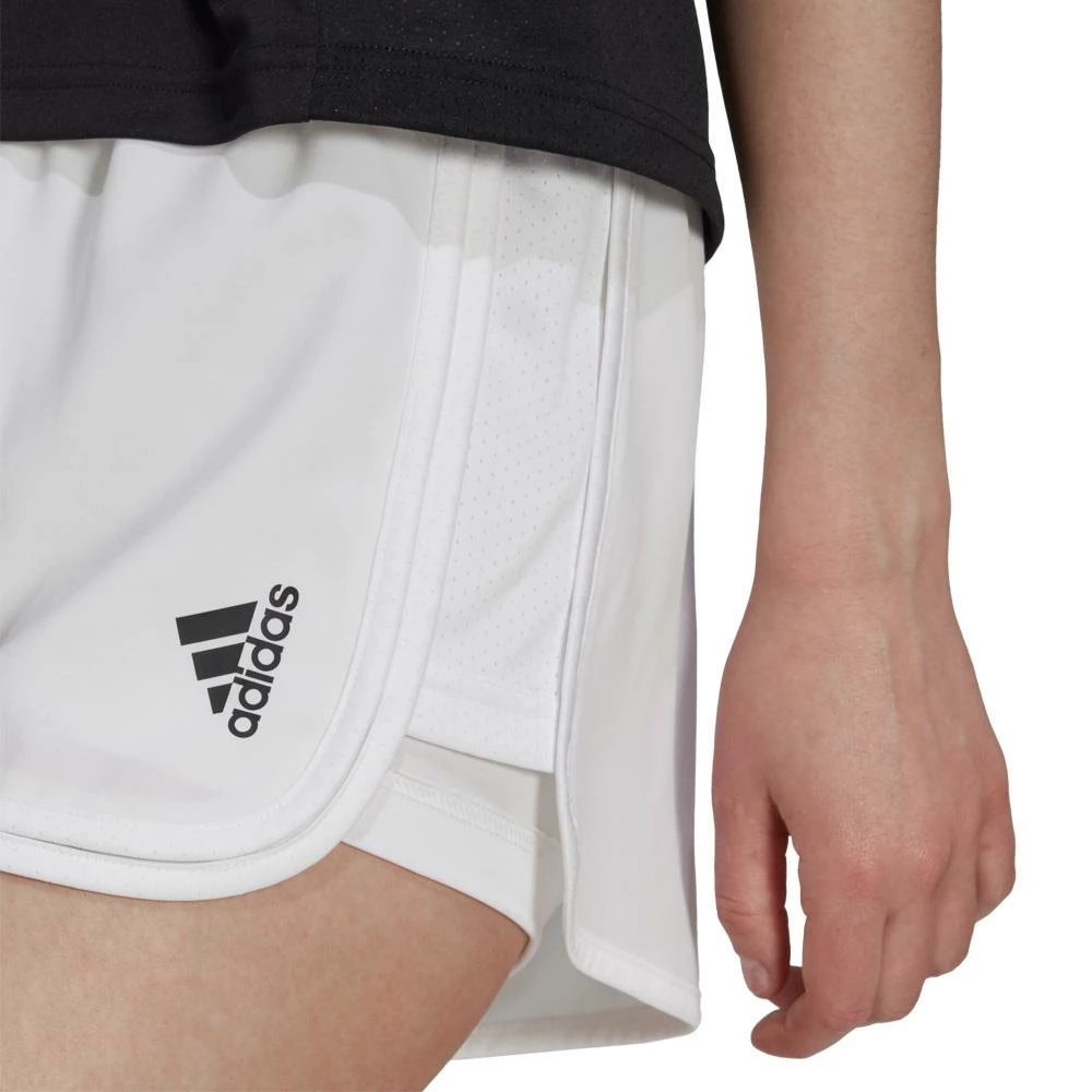 Adidas Women's Club Short - White 4 Adidas Women's Club Short - White - Image 4