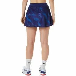 Asics Women's Match Graphic Skort - Dive Blue 9 Asics Women's Match Graphic Skort - Dive Blue -Court Legends Store 4 79829