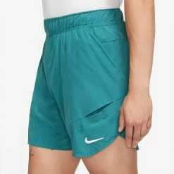 Nike Men's Advantage 7" Short - Bright Spruce/White 7 Nike Men's Advantage 7" Short - Bright Spruce/White -Court Legends Store 4 79930