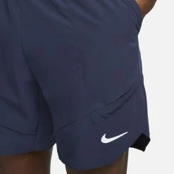 Nike Men's Advantage 7" Short - Obsidian/White 8 Nike Men's Advantage 7" Short - Obsidian/White -Court Legends Store 4 79935