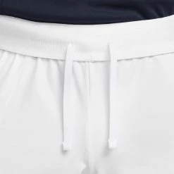 Nike Men's Advantage 7" Short - White/Black 7 Nike Men's Advantage 7" Short - White/Black -Court Legends Store 4 79946