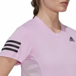 Adidas Women's Club Tee - Bliss Lilac -Court Legends Store 4 80138
