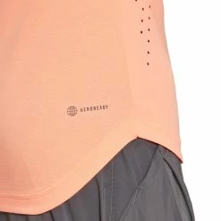 Adidas Men's New York FreeLift Tee - Beam Orange 8 Adidas Men's New York FreeLift Tee - Beam Orange -Court Legends Store 4 80145