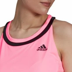 Adidas Women's Club Tank - Beam Pink 8 Adidas Women's Club Tank - Beam Pink -Court Legends Store 4 80652