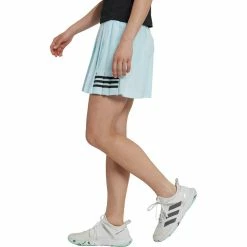 Adidas Women's Club Pleated Skort - Almost Blue -Court Legends Store 4 80664