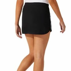 Asics Women's Court Skirt - Black 8 Asics Women's Court Skirt - Black -Court Legends Store 4 80881