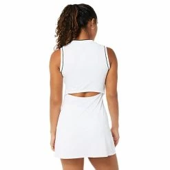 Asics Women's Court Dress - White 7 Asics Women's Court Dress - White -Court Legends Store 4 80893