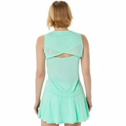 Asics Women's Match Actibreeze Tank - Soothing Sea -Court Legends Store 4 80904